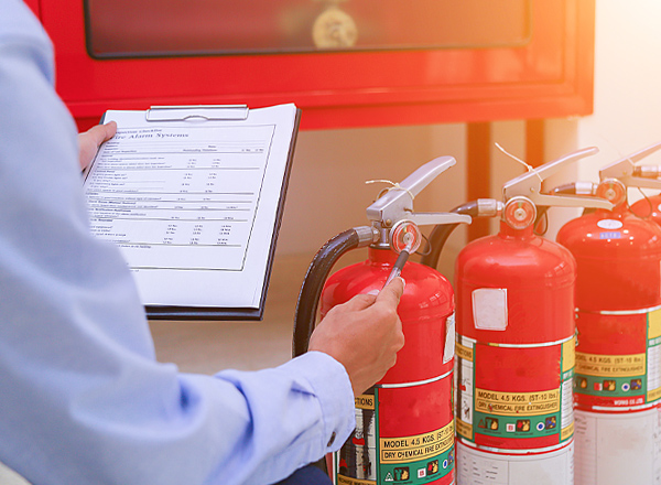 Fire Extinguisher Test & Inspection Frequency According to NFPA